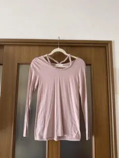 grove 長袖 トップス L 編み込みデザイン