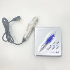 動作確認済】SHARP MD-ST70 シルバー 充電器付 - メルカリ