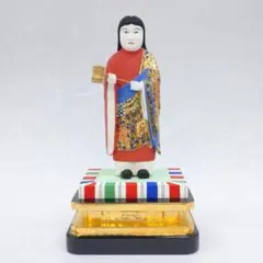名工 博多人形師 中村信喬 『 阿呼』 化粧箱 - メルカリ