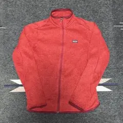 patagonia フリースジャケット レディース Sサイズ 赤