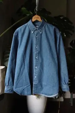 【A.PRESSE/アプレッセ】BD Denim Shirt