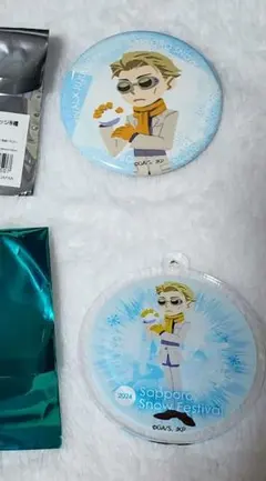 呪術廻戦 雪まつり 七海健人 グッズ セット