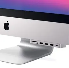 Satechi USB-C クランプハブ シルバー iMac対応のサムネイル