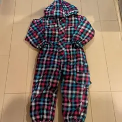 VAXPOD チェック柄 スキー スノーボード ウェア 100