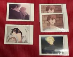 ギヴン　ぱしゃこれ　海へ　真冬　立夏　春樹