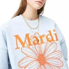 Mardi Mercredi スウェット トレーナー