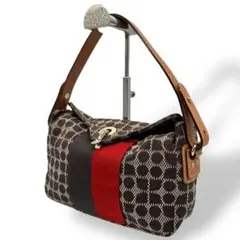 良品 1790 kate spade ワンショルダーバッグ モノグラム 総柄
