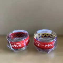 【コカ・コーラ】オリジナル ミサンガ 2個セット アタリ！のサムネイル