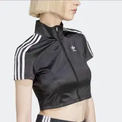 adidas MONO JS CROP TT ジャージ - メルカリ