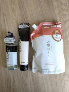 DR.HONEY トリートメント ヘアパック リペア 3点セット《新品》