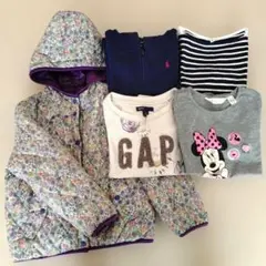 女の子 まとめ売り 5点 秋冬春物