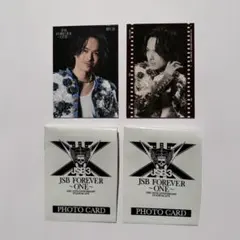 JSB FOREVER ONE フォトカード 2枚セット