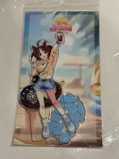 韓国限定　ウマ娘　コラボカフェ　グランアレグリアセット　アクスタ　アクキー　SD ウマ娘 グランアレグリア アクスタ 韓国 ANIPLUS限定 - メルカリ