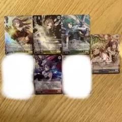 ボルシャックスーパーヒーロー/超英雄タイム 4枚 プロモ ドラゴン娘