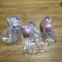 サンリオキャラクターズ　ナーススイングマスコット　セット