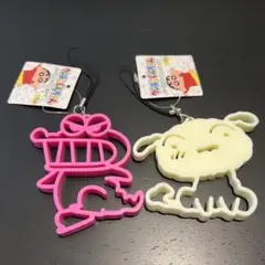 【セット販売】クレヨンしんちゃん シリコン ラバー キーホルダー ストラップ