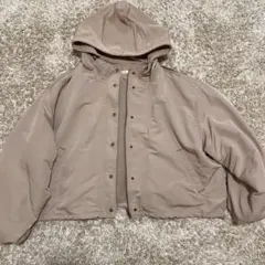 【美品】ボアライナー付き袖ボリューム2WAYマウンテンパーカー ゾゾタウン限定