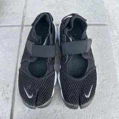 NIKE ナイキ エアリフト ブリーズ サンダル ブラック×ホワイト 24cm