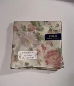（新品）Polo Ralph Lauren フローラルハンカチのサムネイル