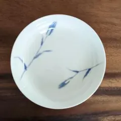 香蘭社 皿 麦柄 １枚