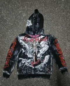 【即購入 可】リメイク ペイント パーカー