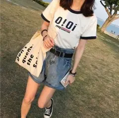 O!Oi 1990 SIGNATURE 半袖 Tシャツ XLのサムネイル