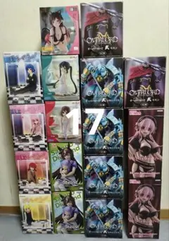 ⭐️アルベド、鬼滅の刃ほか フィギュア 35体セット⭐️即購入OK 送料