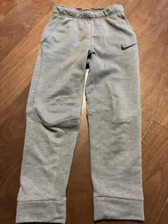 NIKE ナイキ M パンツ キッズ140〜150cm 長ズボン グレー