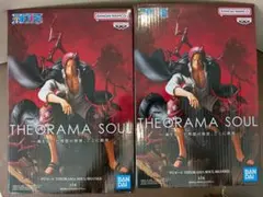 ワンピース THEORAMA SOUL SHANKS フィギュア 2体