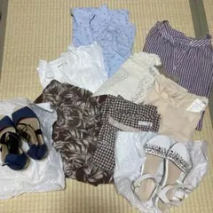 夏服　サンダル　まとめ売り
