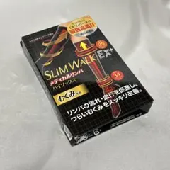 SLIM WALK EX+ メディカルリンパ ハイソックス M-L ブラック
