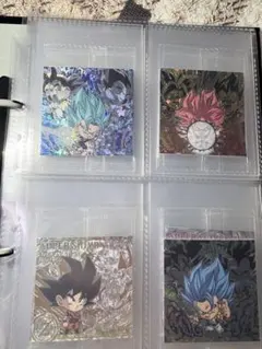 ル*イ様 ドラゴンボール ウエハースシール