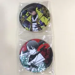 桃源暗鬼 セガラッキーくじ 無陀野無人 缶バッジセット | Mercari