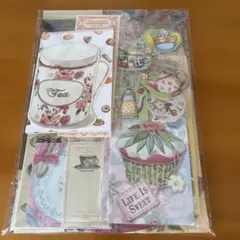 コラージュ素材　詰め合わせ　ティーのサムネイル