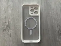 iPhone 16 Pro Max用ホワイトソフトケース