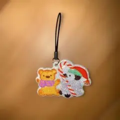 Yukako Ohde ストラップ ベア クリスマス