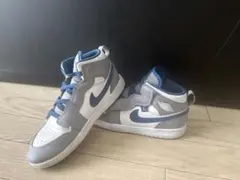 Nike JORDAN キッズスニーカー グレー 21cm