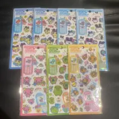 平成はっぴーフォン　たまごっちシールセット