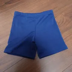 男児 紺 スクール水着 130cm