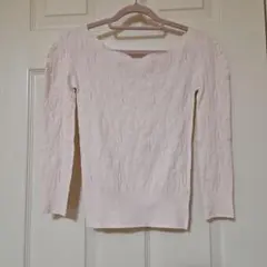 ❤️チャコットノーソーイングニット　渋めオレンジS〜M　chacott 社交ダンス ❤️チャコットノーソーイングニット 渋めオレンジS〜M chacott