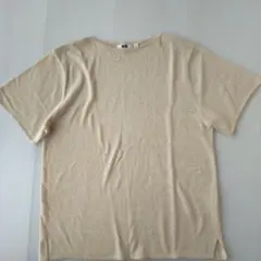 ユニクロユーユニクロU　コットンニットTシャツS
