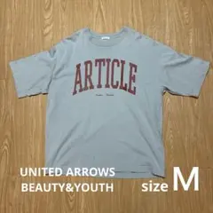 united arrows beauty＆youth Tシャツ　メンズ　Mのサムネイル