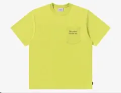 ANCHOR INC. 蛍光イエロー Tシャツ L