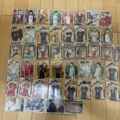 ハイキュー!! カードセット 全45枚
