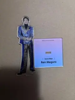 SnowMan 目黒蓮 アクスタ fest