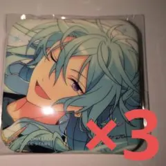 あんスタ 中国 LIMITBREAK 缶バッジ 衣更真緒 - メルカリ