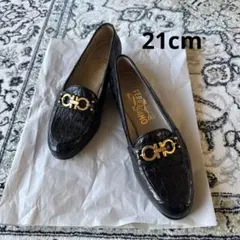 INAEさま専用 FERAGAMO ガンチーニローファー美品