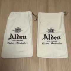 Alden シューバッグ