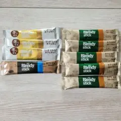 AGF Blendy ブレンディ スティック 限定 リッチミルクカフェオレのサムネイル
