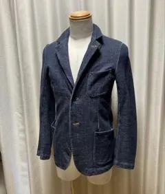 Ä エィス 裏毛デニム ジャケットのサムネイル